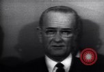 Image of Lyndon Baines Johnson United States USA, 1968, second 44 stock footage video 65675029506