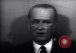Image of Lyndon Baines Johnson United States USA, 1968, second 45 stock footage video 65675029506