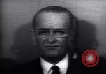 Image of Lyndon Baines Johnson United States USA, 1968, second 46 stock footage video 65675029506