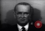 Image of Lyndon Baines Johnson United States USA, 1968, second 50 stock footage video 65675029506
