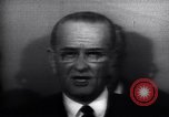 Image of Lyndon Baines Johnson United States USA, 1968, second 52 stock footage video 65675029506