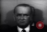 Image of Lyndon Baines Johnson United States USA, 1968, second 54 stock footage video 65675029506