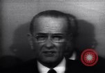 Image of Lyndon Baines Johnson United States USA, 1968, second 55 stock footage video 65675029506