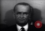 Image of Lyndon Baines Johnson United States USA, 1968, second 60 stock footage video 65675029506