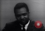 Image of Walter Edward Fauntroy appeals for silence and non-violence United States USA, 1968, second 3 stock footage video 65675029510
