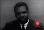 Image of Walter Edward Fauntroy appeals for silence and non-violence United States USA, 1968, second 5 stock footage video 65675029510