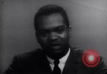 Image of Walter Edward Fauntroy appeals for silence and non-violence United States USA, 1968, second 6 stock footage video 65675029510