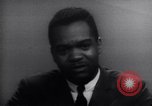 Image of Walter Edward Fauntroy appeals for silence and non-violence United States USA, 1968, second 9 stock footage video 65675029510