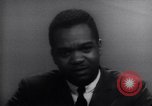 Image of Walter Edward Fauntroy appeals for silence and non-violence United States USA, 1968, second 10 stock footage video 65675029510