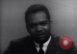 Image of Walter Edward Fauntroy appeals for silence and non-violence United States USA, 1968, second 11 stock footage video 65675029510