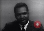 Image of Walter Edward Fauntroy appeals for silence and non-violence United States USA, 1968, second 12 stock footage video 65675029510
