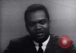 Image of Walter Edward Fauntroy appeals for silence and non-violence United States USA, 1968, second 14 stock footage video 65675029510