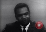 Image of Walter Edward Fauntroy appeals for silence and non-violence United States USA, 1968, second 15 stock footage video 65675029510