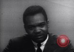 Image of Walter Edward Fauntroy appeals for silence and non-violence United States USA, 1968, second 16 stock footage video 65675029510