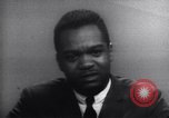 Image of Walter Edward Fauntroy appeals for silence and non-violence United States USA, 1968, second 19 stock footage video 65675029510