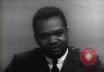 Image of Walter Edward Fauntroy appeals for silence and non-violence United States USA, 1968, second 20 stock footage video 65675029510