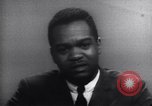 Image of Walter Edward Fauntroy appeals for silence and non-violence United States USA, 1968, second 21 stock footage video 65675029510