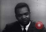Image of Walter Edward Fauntroy appeals for silence and non-violence United States USA, 1968, second 22 stock footage video 65675029510