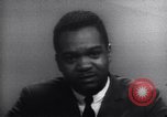 Image of Walter Edward Fauntroy appeals for silence and non-violence United States USA, 1968, second 23 stock footage video 65675029510