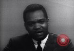 Image of Walter Edward Fauntroy appeals for silence and non-violence United States USA, 1968, second 25 stock footage video 65675029510