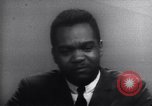 Image of Walter Edward Fauntroy appeals for silence and non-violence United States USA, 1968, second 26 stock footage video 65675029510