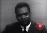 Image of Walter Edward Fauntroy appeals for silence and non-violence United States USA, 1968, second 27 stock footage video 65675029510