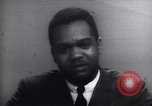 Image of Walter Edward Fauntroy appeals for silence and non-violence United States USA, 1968, second 29 stock footage video 65675029510