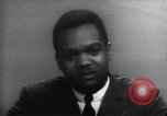 Image of Walter Edward Fauntroy appeals for silence and non-violence United States USA, 1968, second 31 stock footage video 65675029510