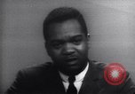 Image of Walter Edward Fauntroy appeals for silence and non-violence United States USA, 1968, second 33 stock footage video 65675029510