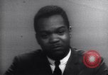 Image of Walter Edward Fauntroy appeals for silence and non-violence United States USA, 1968, second 36 stock footage video 65675029510