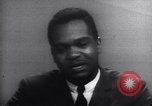 Image of Walter Edward Fauntroy appeals for silence and non-violence United States USA, 1968, second 37 stock footage video 65675029510