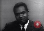 Image of Walter Edward Fauntroy appeals for silence and non-violence United States USA, 1968, second 38 stock footage video 65675029510