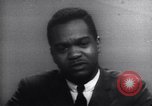 Image of Walter Edward Fauntroy appeals for silence and non-violence United States USA, 1968, second 39 stock footage video 65675029510