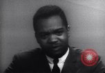 Image of Walter Edward Fauntroy appeals for silence and non-violence United States USA, 1968, second 40 stock footage video 65675029510
