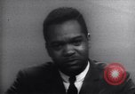 Image of Walter Edward Fauntroy appeals for silence and non-violence United States USA, 1968, second 41 stock footage video 65675029510