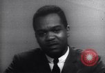 Image of Walter Edward Fauntroy appeals for silence and non-violence United States USA, 1968, second 42 stock footage video 65675029510