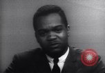 Image of Walter Edward Fauntroy appeals for silence and non-violence United States USA, 1968, second 43 stock footage video 65675029510