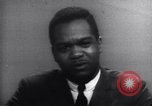 Image of Walter Edward Fauntroy appeals for silence and non-violence United States USA, 1968, second 44 stock footage video 65675029510