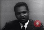 Image of Walter Edward Fauntroy appeals for silence and non-violence United States USA, 1968, second 45 stock footage video 65675029510
