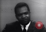 Image of Walter Edward Fauntroy appeals for silence and non-violence United States USA, 1968, second 46 stock footage video 65675029510