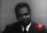 Image of Walter Edward Fauntroy appeals for silence and non-violence United States USA, 1968, second 47 stock footage video 65675029510