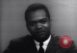 Image of Walter Edward Fauntroy appeals for silence and non-violence United States USA, 1968, second 48 stock footage video 65675029510