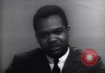 Image of Walter Edward Fauntroy appeals for silence and non-violence United States USA, 1968, second 49 stock footage video 65675029510