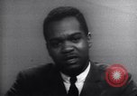 Image of Walter Edward Fauntroy appeals for silence and non-violence United States USA, 1968, second 50 stock footage video 65675029510