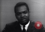 Image of Walter Edward Fauntroy appeals for silence and non-violence United States USA, 1968, second 51 stock footage video 65675029510