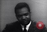 Image of Walter Edward Fauntroy appeals for silence and non-violence United States USA, 1968, second 52 stock footage video 65675029510