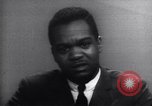 Image of Walter Edward Fauntroy appeals for silence and non-violence United States USA, 1968, second 53 stock footage video 65675029510