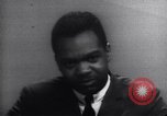 Image of Walter Edward Fauntroy appeals for silence and non-violence United States USA, 1968, second 54 stock footage video 65675029510