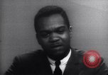 Image of Walter Edward Fauntroy appeals for silence and non-violence United States USA, 1968, second 56 stock footage video 65675029510