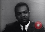 Image of Walter Edward Fauntroy appeals for silence and non-violence United States USA, 1968, second 57 stock footage video 65675029510